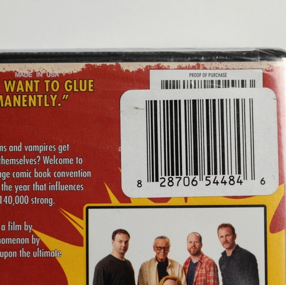 Comic-Con Episode: IV A Fan's Hope Documentary-NWT - Picture 10 of 16